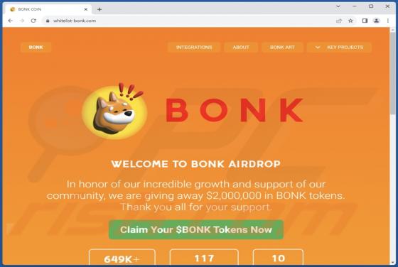 Bonk Coin Airdrop Giveaway Zwendel