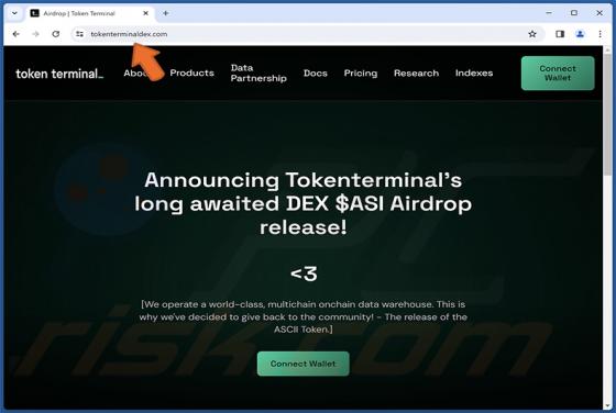 Token Terminal's Airdrop oplichting