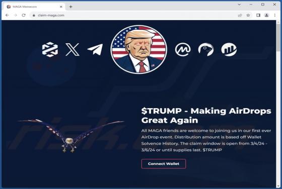 MAGA Airdrop Zwendel