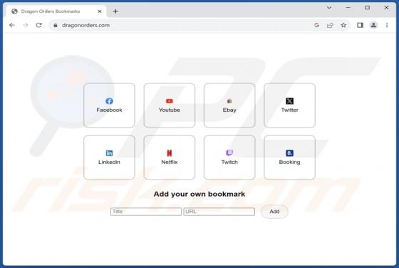 Dragonorders.com doorverwijzingen
