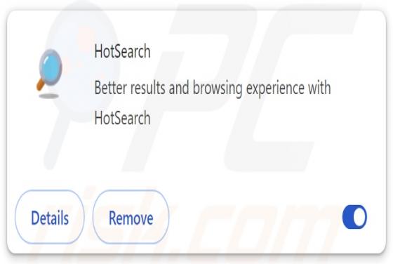 Hotsearch.io doorverwijzing