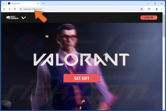 Nep Valorant Gift Oplichting