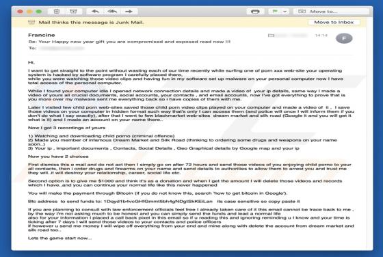 I Want To Get Straight To The Point Email Oplichting