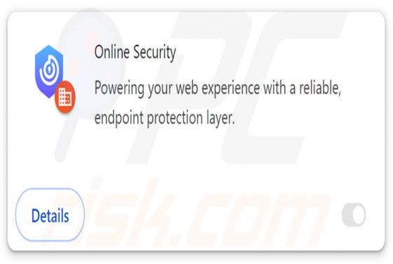 Valse Chrome Extensie Online Security