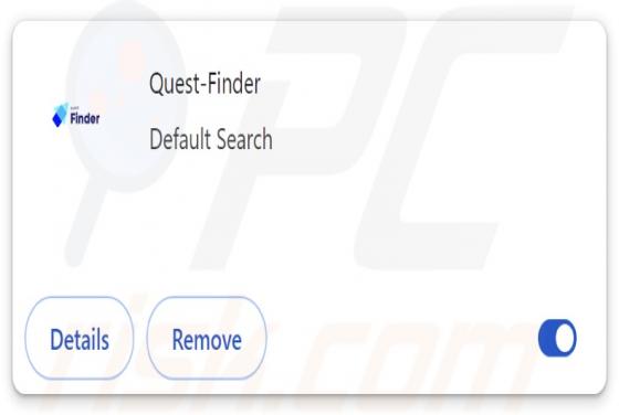 Quest-finder.com doorverwijzing