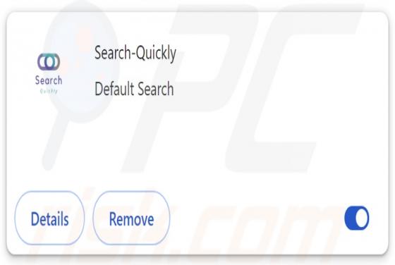 Search-quickly.com doorverwijzing