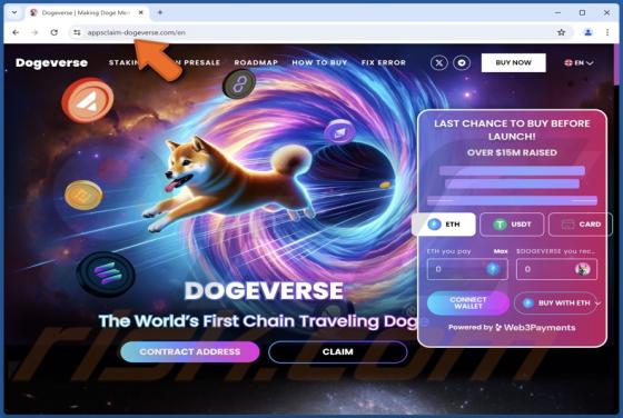 DOGEVERSE Pre-launch Oplichting