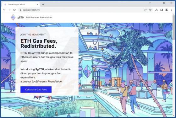 $gETH Token Oplichting
