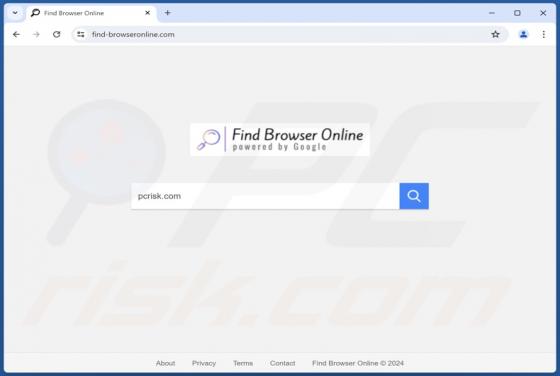 Find-browseronline.com doorverwijzing