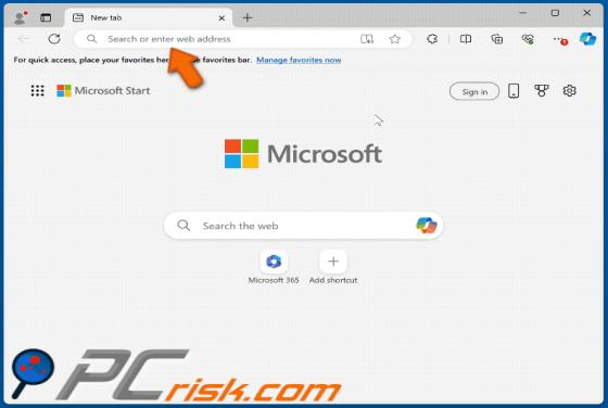 Microsoft Edge Doorverwijzing Virus