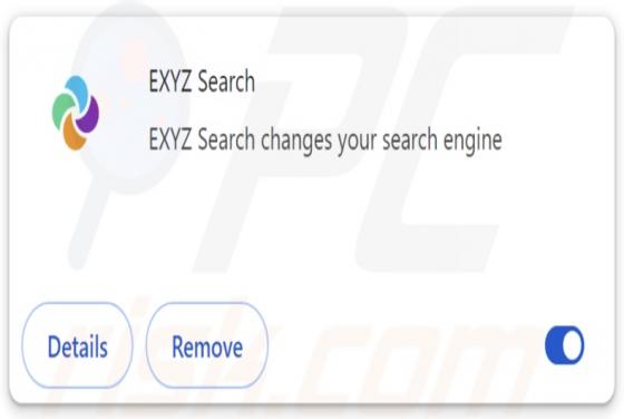 Exyzsearch.com doorverwijzing
