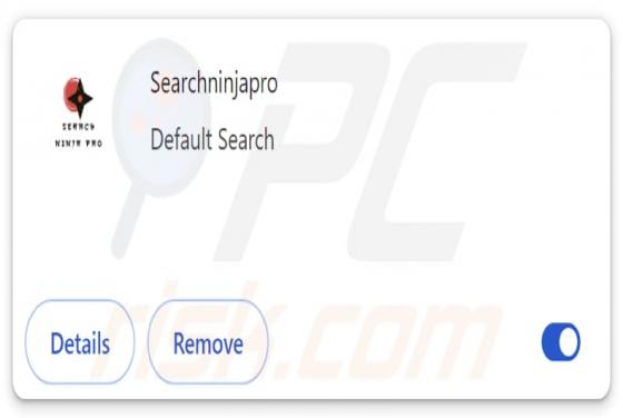 Searchninjapro.com doorverwijzing