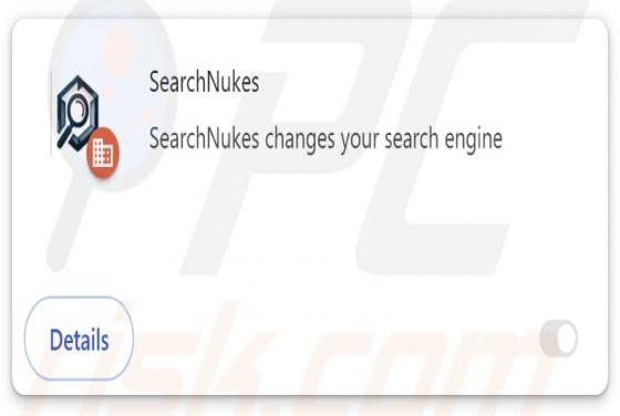 Searchnukes.com doorverwijzing