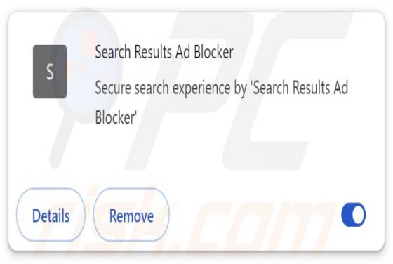 Searchresultsadblocker.com doorverwijzing