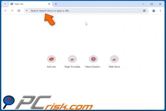 Search-boss.com doorverwijzing