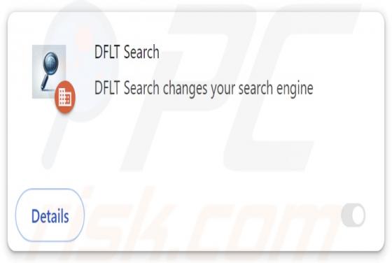 Dfltsearch.com doorverwijzing