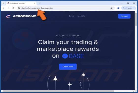 Claim Aerodrome Rewards Oplichting