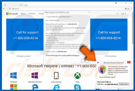 Warning! Malware Detected! Zwendel