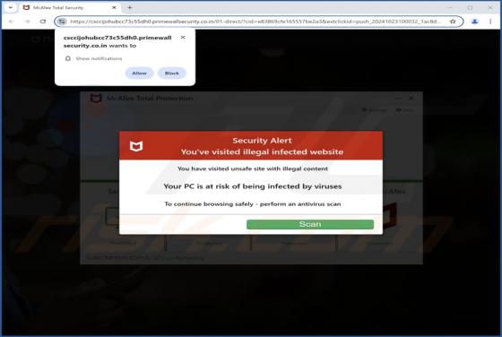 Primewallsecurity.co.in Ads