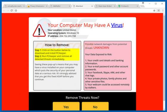 Your Computer May Have a Virus! Zwendel