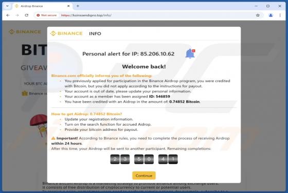 Bitcoin Airdrop From Binance Zwendel