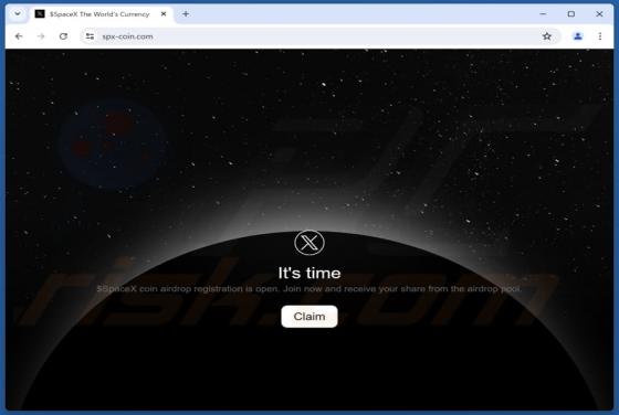 $SpaceX Coin Airdrop Zwendel