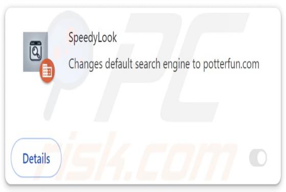 SpeedyLook Browser Hijacker