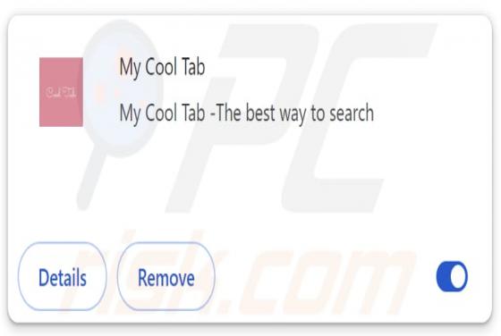 Search.mycooltab.com doorverwijzing