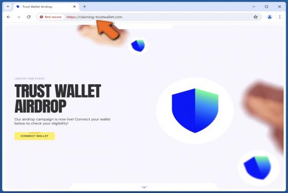 Trust Wallet Airdrop Oplichting