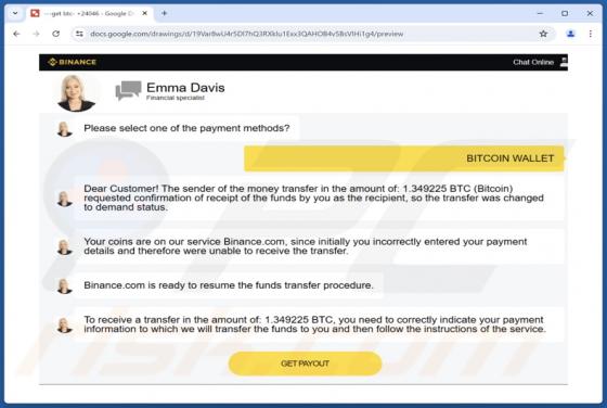 Binance Bitcoin Payout zwendel