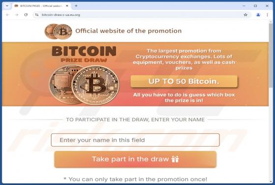 Bitcoin Prize Draw Zwendel