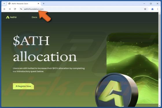 Aethir ($ATH) Allocation Zwendel