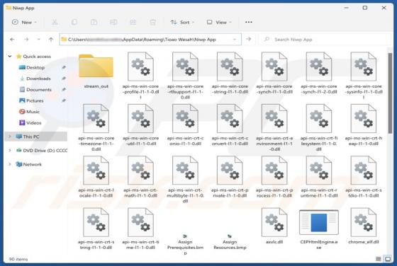 Niwp App Ongewenste toepassing