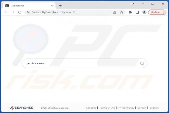 UpSearches Browserkaper