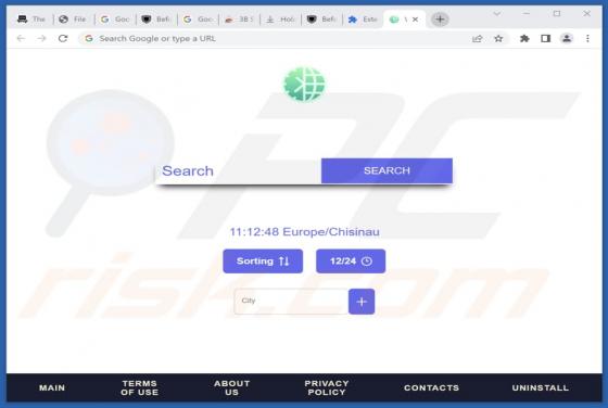 Wingman Clock Browser Kaper