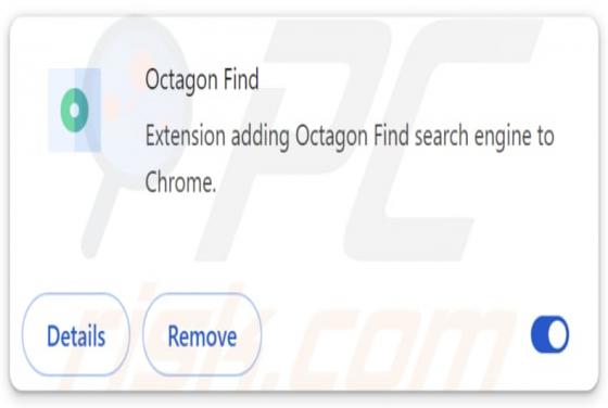Octagonfind.com doorverwijzing