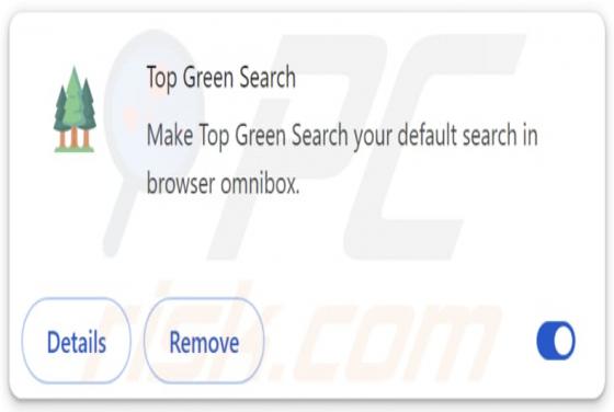 Topgreenview.com doorverwijzing