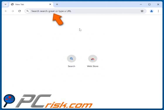 Search-great.com doorverwijzing