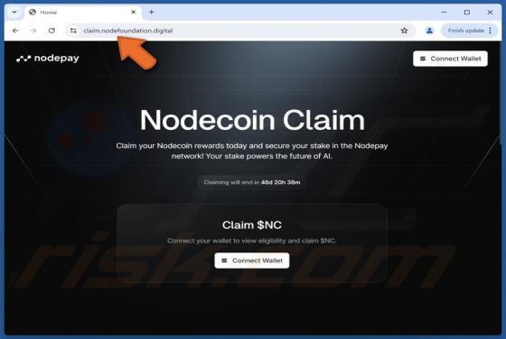 Nodecoin Claim Oplichting
