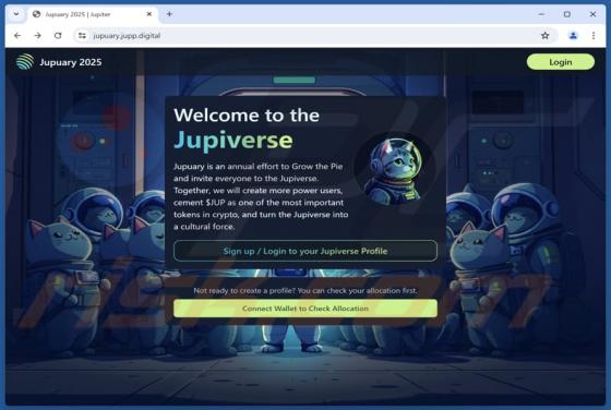 Jupiverse Wallet Connection zwendel