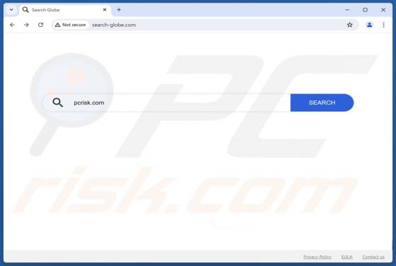 Search-globe.com doorverwijzing