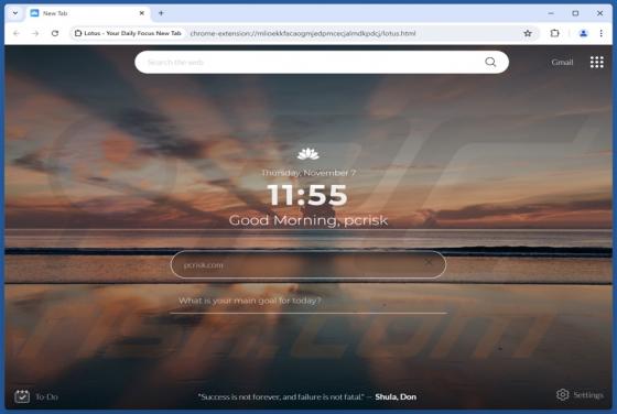 Lotus-tab.com doorverwijzing