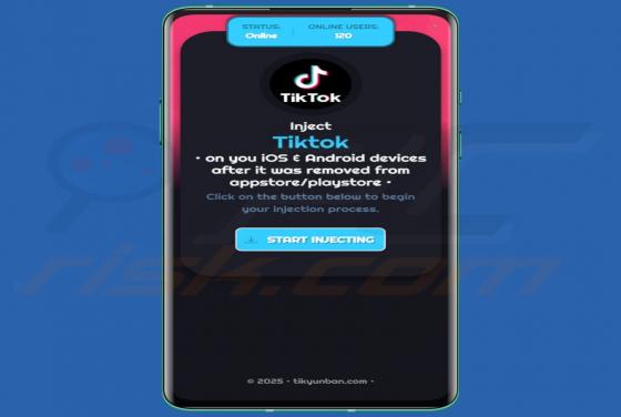 Inject TikTok zwendel (Android)