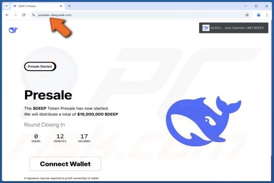$DEEP Token Presale Zwendel