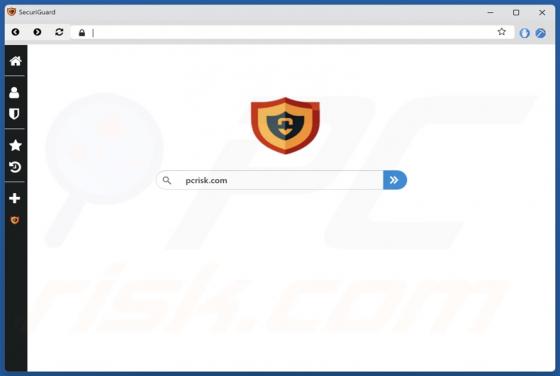 SecuriGuard Ongewenste Toepassing