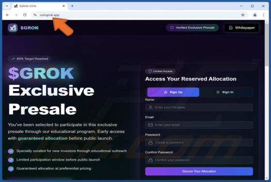 $GROK Presale Zwendel