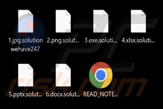 SolutionWeHave Ransomware