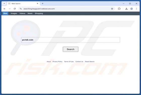 Keyguard-websecure.com doorverwijzing