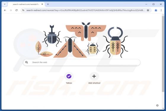 Search-redirect.com doorverwijzing
