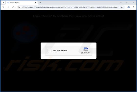 Verifyanalyticspro.co.in Ads